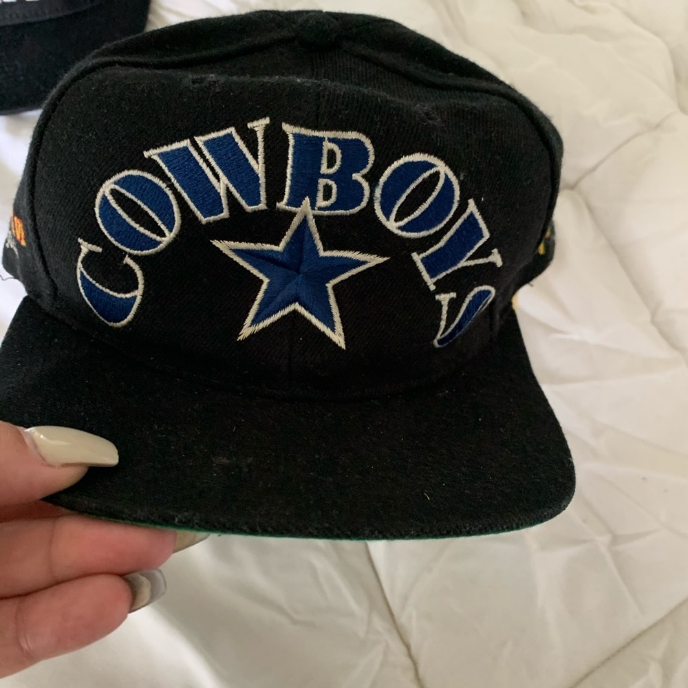Vintage Cowboys championship fitted